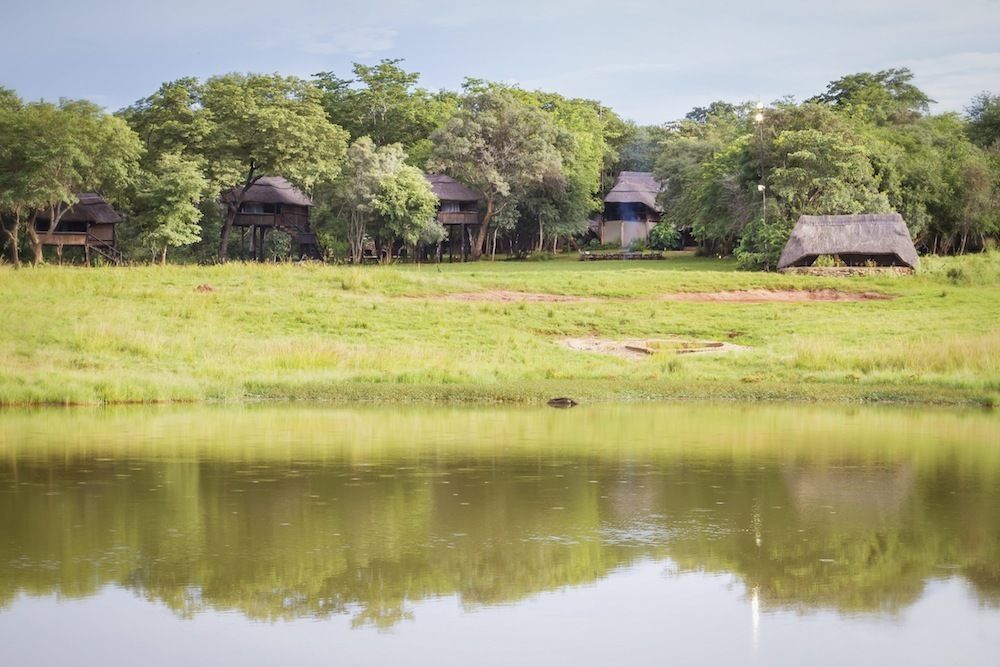 Ivory Lodge Dete Exterior foto