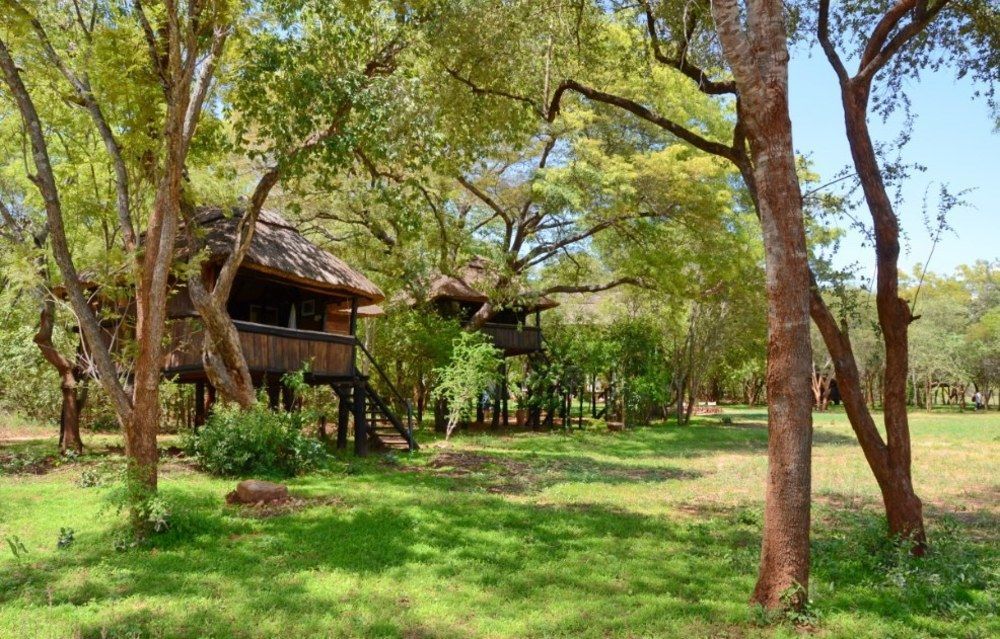 Ivory Lodge Dete Exterior foto